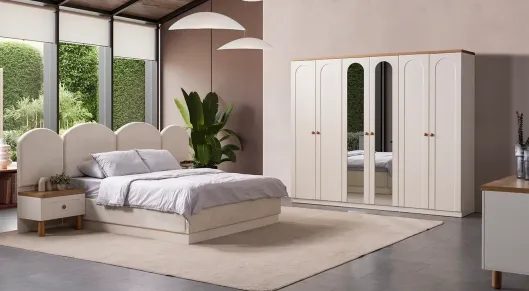 Product img 1, Prag 6 Kapaklı Bohem Yemek Odası Takımı